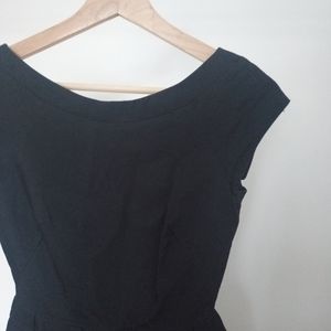 Black Vintage French connection dress mini size 0
